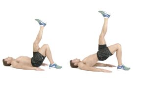 bai tap gym tai nha cho nam bridge leg raise 768x489 2