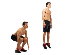 bai tap gym tai nha cho nam jum squat