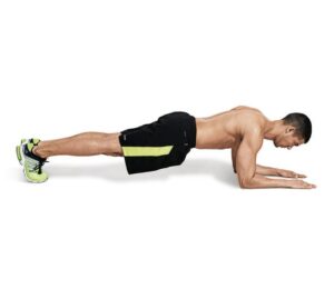bai tap gym tai nha cho nam plank 1
