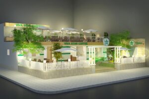 Chi phí nhượng quyền cafe của 5 thương hiệu cafe hot nhất hiện nay 4 thiet ke quan cafe dep san vuon tvcf 020 1