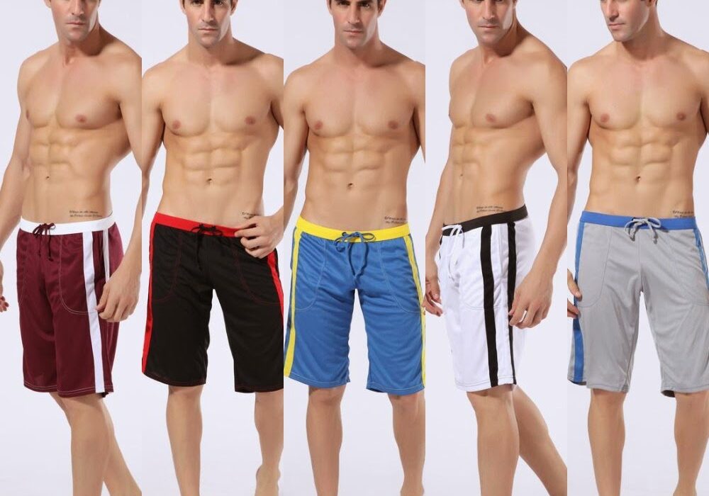 Men s long sexy sport shorts new brand WJ Home Pants GYM wear yoga Comfort breathe