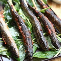 ca keo nuong tuong ot